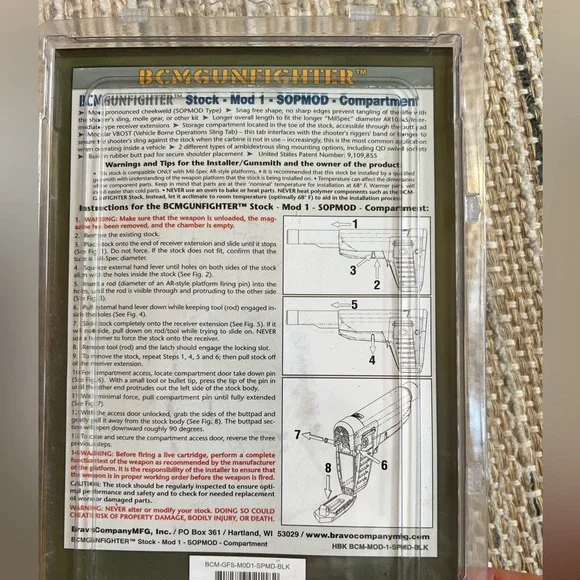 BCM gunfighter - Picture 4 of 4